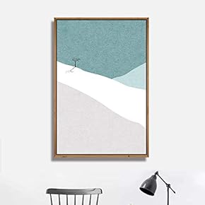 Framed for Living Room Bedroom Natural Scenery for