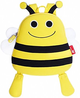 Waterproof Animals School Backpacks Kids Baby 3D Printing Casual Bags for Girls Boys Kindergarten Children School Bags bee