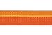 RUFFWEAR Extendable Dog Lead, Hands Free - Waist Belt for Running, Walking or Hiking, All Sized Breeds, Length: 2.2 m (7.3 ft) - Stretches to 3.4 m (11 ft), Orange Sunset, Roamer Leash, 40354-83573
