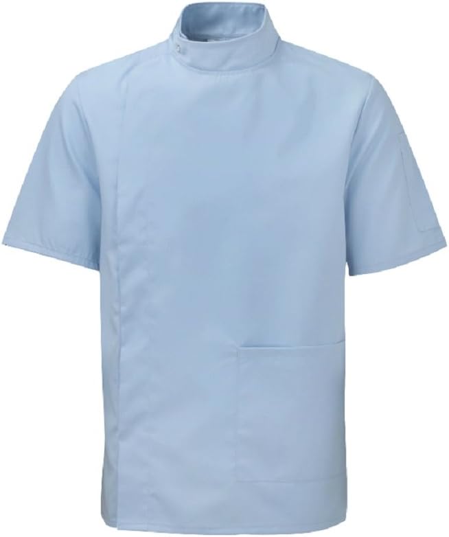 Mens Healthcare Tunic Male Nurse Hospital Dentist Vet Uniform. Sky Blue. INS35SK