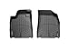 WeatherTech Custom Fit FloorLiners for Lexus RX - 1st Row (442291), Black