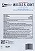 Extra Strength Muscle & Joint Pain Relief Patch Bulk Case of 24 by Coralite