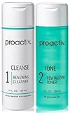 2PC SET Proactive CLEANSE + TONE ( Renewing Cleanser + Revitalizing Toner ) 4fl oz 120mL 60day