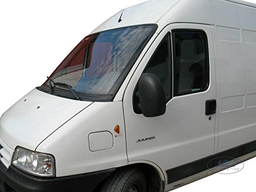 Winddeflectoren voor Fiat DUCATO 1994-2006 2 stukken - Afbeelding 3