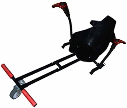 SCUSA Trolley Seat Sport Universal Go Kart Accessory for Hoverboards Fits all Sizes (6.5",8" & 10" Hoverboards) Convert your Hoverboard into a Go Kart!!!