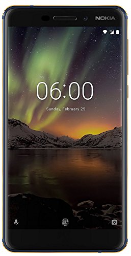 Nokia 6.1 (2018) (Blue-Gold, 3GB RAM, 32GB Storage)