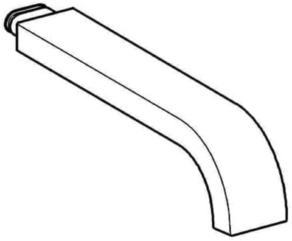 GROHE Biflo Spout Chrome 42365000