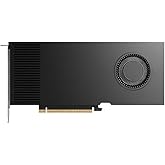 NVIDIA RTX PRO 4000 Blackwell Graphics Card - 24GB GDDR7 ECC Memory, PCIe 5.0 x16, 4X DisplayPort 2.1b, Single Slot Full Height AI Workstation GPU, Retail Packaging