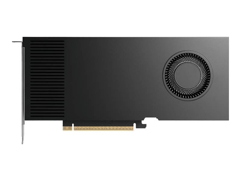 NVIDIA RTX PRO 4000 Blackwell Graphics Card - 24GB GDDR7 ECC Memory, PCIe 5.0 x16, 4X DisplayPort 2.1b, Single Slot Full Height AI Workstation GPU, Retail Packaging