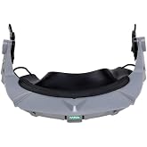 MSA V-Gard Frame, Includes Replaceable Debris Control Attachment, Gray | Fits Cap-Style Hard Hats, Polycarbonate (PC), Durable &amp; Reusable, Commercial Grade, Replacement Part, Genuine MSA 10115821