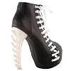 SHOW-STORY-Punk-Two-Tone-Lace-Up-Zip-High-top-Bone-Platform-Ankle-BootsLF80666