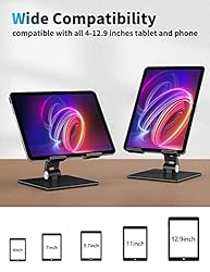 ALASHI Tablet Stand for Desk, Stable Tablet Holder
