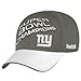 NFL New York Giants Super Bowl XLVI Champions Official Locker Room Hat, Charcoal Grey, One Size Fits All