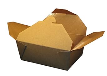 Amazon.com: Specialty Quality Packaging 100860 Eco-Box Food Tray, 8