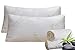 Bamboo By Relax Home Life-Medium Firm Bamboo Pillow With Shredded Memory Foam and Stay Cool Removable Cover (Queen)