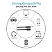 Aux Cord Compatible with iPhone, 3.5mm Male Stereo Audio Cable, Aux Cable Compatible with iPhone XR/XS Max/X/8/8 Plus/7 Plus, Car Stereo, Speakers, Headphones, Black