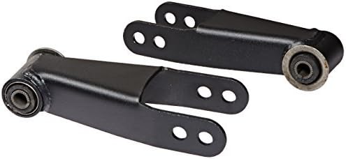 Traxda 404005 1-2 Rear Lowering Shackle for Chevy Silverado/Sierra 1500 by Traxda