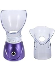 Hann Facial Steamer Professional Sinus Steam Inhaler Face Skin Moisturizer Facial Mask Sauna Spa Steamers with Aromatherapy Diffuser Humidifier Function (Purple)