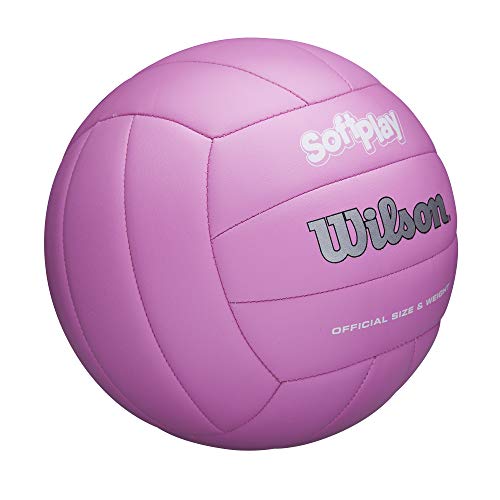 Wilson Outdoor Soft Play Volleyball (Pink) Pricepulse