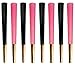 Beautiful Burns Rolling Papers, Black with Power Pink, Pre-Rolled Cones 8 Pack