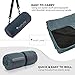 T Nature Waterproof Blanket Perfect for Camping Picnic Stadium Beach Hiking Travel Field Beach Boats Festival. Made Water Resistance for Indoor and Outdoor with Extra Warm Fleece Extra Largethumb 1