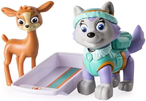 PAW PATROL – Everest & Reno Rescate Set: Amazon.es: Juguetes y juegos
