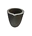 #10-14g Clay Graphite Crucibles Premium Black Foundry Cup Furnace Torch Melting Casting Refining for Gold. Also Great for Silver, Copper, Brass, Aluminum