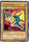 Yu-Gi-Oh! - V-Tiger Jet (DP2-EN001) - Duelist Pack 2 Chazz Princeton - Unlimited Edition - Common