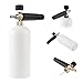 Obecome Adjustable Snow Foam Lance Washer Soap Car Wash Gun 1/4
