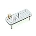 Ikakon 72 Holes Dental Burs Holder Stand Aluminium Dental Files Holder Dental Endo Box