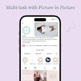 Owlet Dream Bundle 2 Smart Baby Monitor Sock Cam HD WiFi Video Pulse O2 Mint view 10