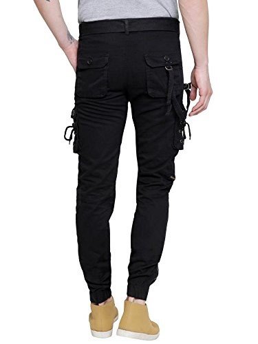 lubna collection dori style fit zipper cargo pant
