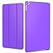 JETech Case for iPad Air 2 (2nd Generation), Smart Cover Auto Wake/Sleep (Purple)