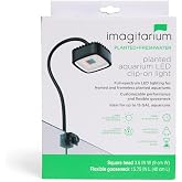 imagitarium by Petco Planted Aquarium LED Clip-on Light