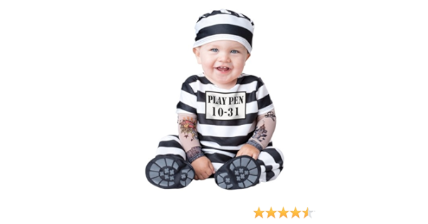 infant prisoner costume