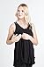Savi Mom Maternity & Nursing Tank Top USA Made Tunic Shirt Pockets Breastfeeding Clothes