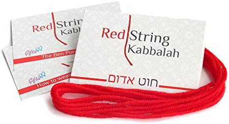 Giftis 8 pcs Kabbalah Red String Bracelet - Protection for You and Your Family against the Evil Eye from Bethlehem, Israel