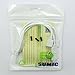 ESUMIC LED Strip 3528 5050 RGB 4 Pins Splitter Connector Cable White (1to4 splitter cable)