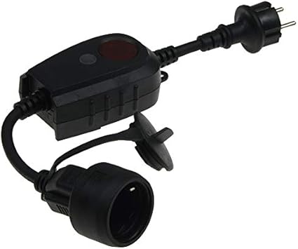 Dammerungssensor Mit Steckdose Ip44 Aussen Steckdose Mit Dammerungsschalter Timer Fur 1 9 Std 230v Steuerung Fur Lampen Leuchten Beleuchtung 2300watt Schwarz Amazon De Garten