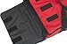 Outspot Bolsa de entrega 16″ - 18″ para delivery de pizza, libre de humedad, color negro, poliéster, aislante, capacidad para muchas cajas de pizza.