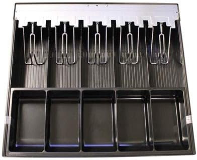 Amazon Com Clover 5 Coin Cash Drawer Tray Office Products