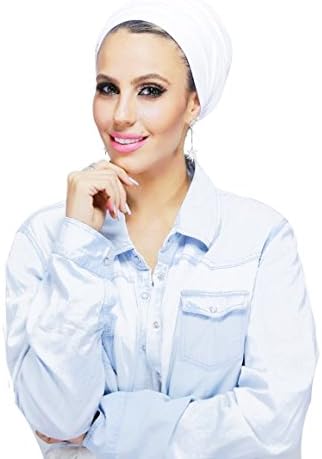 Kaly-Easy Stretch Headscarf by REFA NALI – Comfortable Head Scarf with Easy Tie. Good for Women Who is Being Treated With Chemo or Experience Hair Loss -Cancer Hats for Women