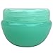 Beauticom 12 Pieces 10G/10ML Green Frosted Container Jars with Inner Liner for Pills, Medication, Ointments and Other Beauty and Health Aids - BPA Free