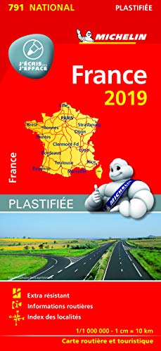 CN 791 FRANCE PLASTIFIEE 2019 (CARTES (7740)) (French Edition) by 
