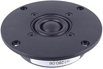 textile dome tweeter