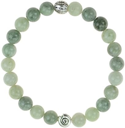 Sunchains Earthstone Collection - Burmese Jade Bracelet