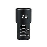 2X Microscope Eyepiece Lens with 23.2mm Interface