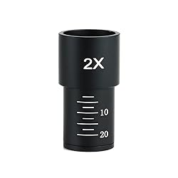 2X Microscope Eyepiece Lens with 23.2mm Interface