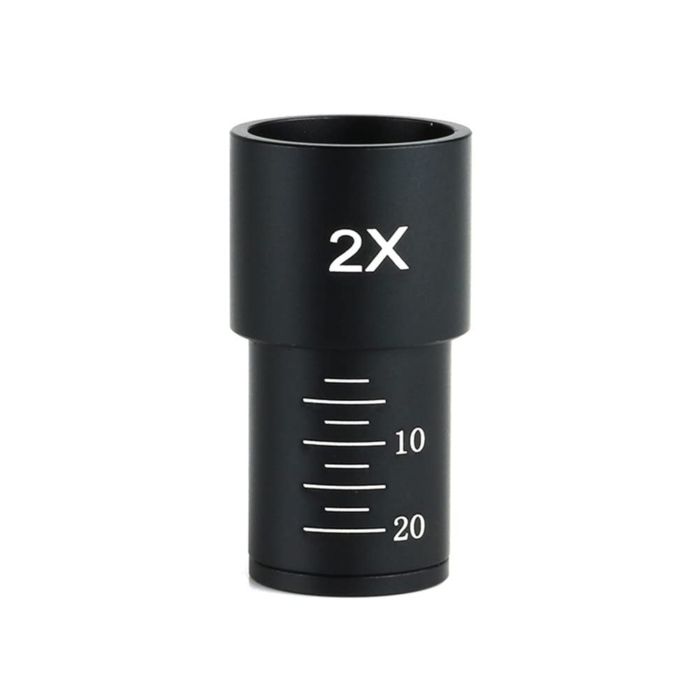 2X Microscope Eyepiece Lens with 23.2mm Interface