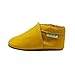 SAYOYO Baby Soft Sole Prewalkers Skid-resistant Baby Toddler Shoes Cowhide Shoes (6-12 months, Yellow)